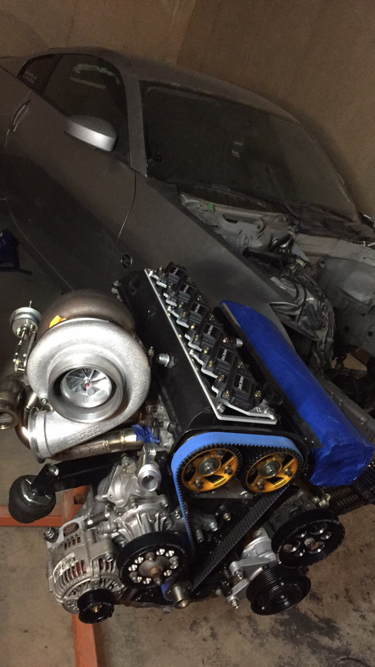 Chris Charles' 2JZ-Powered 350Z Takes The Path Less Travelled